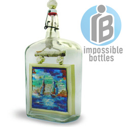 Impossible bottles - mini mosaics Artix