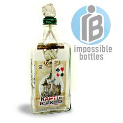 Impossible bottles - play cards