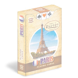 Paris play cards