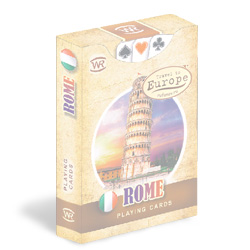 Rome play cards